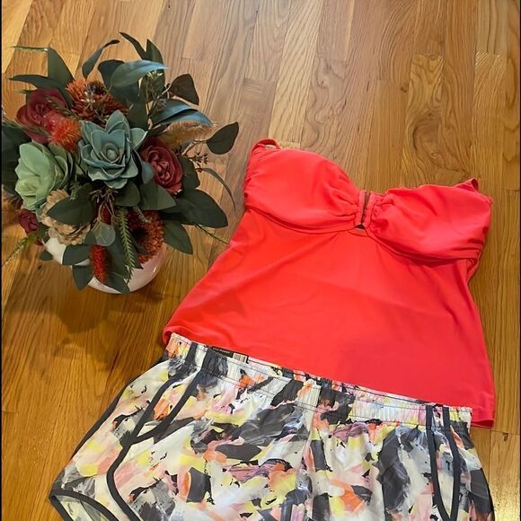 Croft & Barrow Tankini Top - NWOT 🌻❤️🌻 - Picture 2 of 7